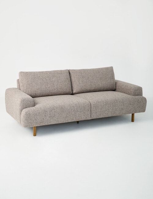 LUCA Furniture Bari V2 Fabric 3 Seater Sofa product photo