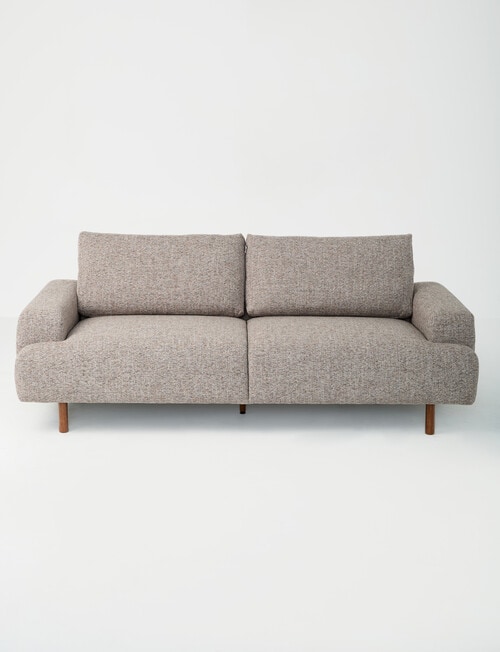 LUCA Furniture Bari V2 Fabric 3 Seater Sofa product photo View 02 L
