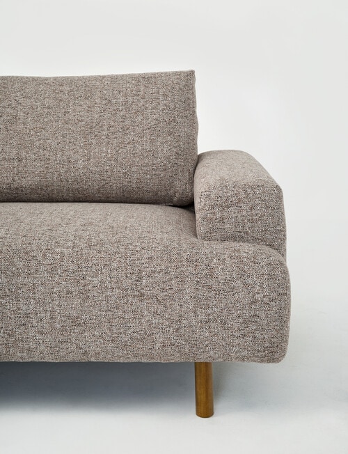 LUCA Furniture Bari V2 Fabric 3 Seater Sofa product photo View 03 L