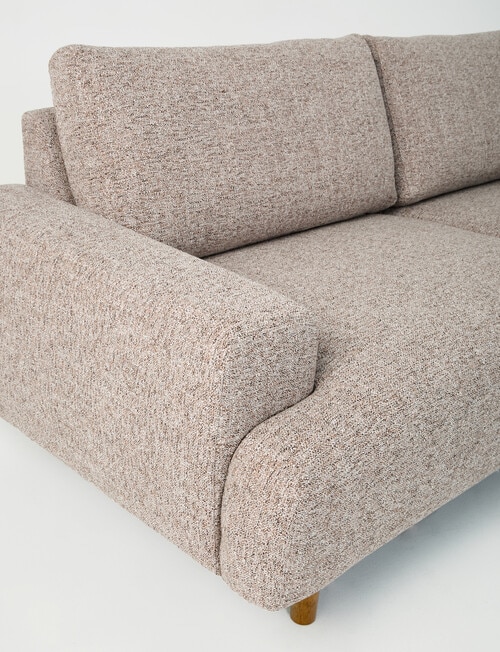 LUCA Furniture Bari V2 Fabric 3 Seater Sofa product photo View 04 L