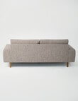 LUCA Furniture Bari V2 Fabric 3 Seater Sofa product photo View 05 S