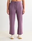 Superfit Wide Pintuck Pant, Musk product photo