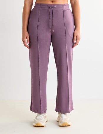 Superfit Wide Pintuck Pant, Musk product photo