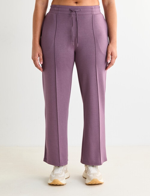 Superfit Wide Pintuck Pant, Musk product photo
