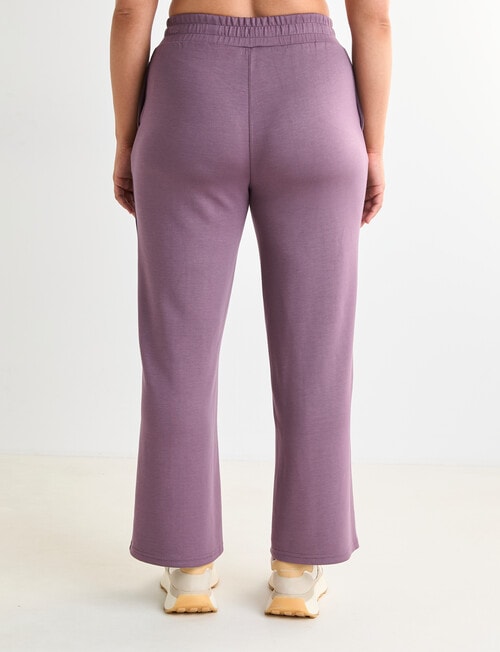 Superfit Wide Pintuck Pant, Musk product photo View 02 L