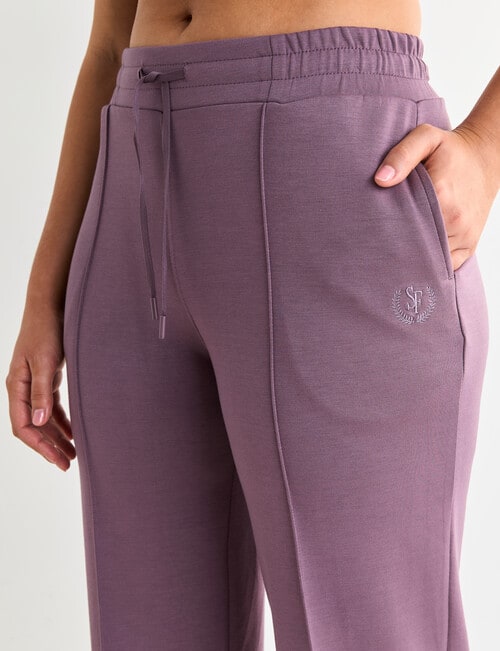 Superfit Wide Pintuck Pant, Musk product photo View 04 L