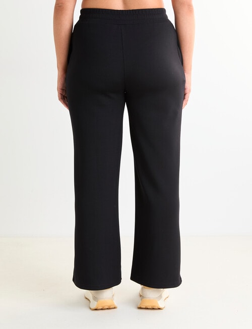 Superfit Wide Pintuck Pant, Black product photo View 02 L