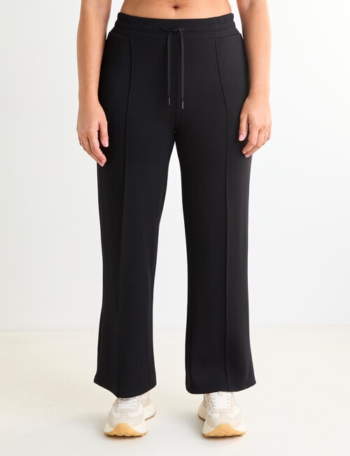 Superfit Wide Pintuck Pant, Black product photo View 05 L