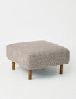 LUCA Furniture Bari V2 Fabric Ottoman product photo