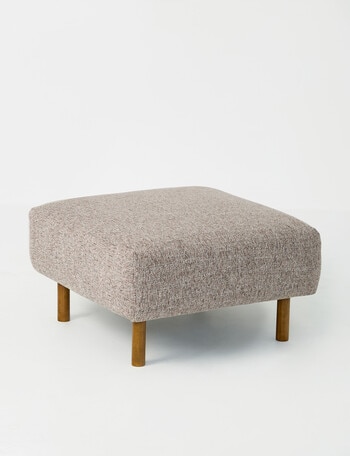 LUCA Furniture Bari V2 Fabric Ottoman product photo