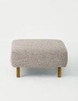 LUCA Furniture Bari V2 Fabric Ottoman product photo View 02 S
