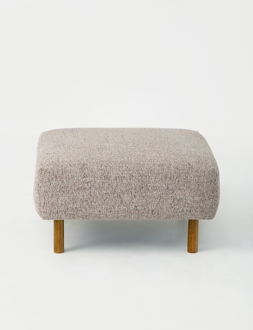 LUCA Furniture Bari V2 Fabric Ottoman product photo View 02 L