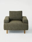LUCA Furniture Bari V2 Fabric Chair product photo View 02 S