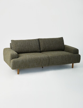LUCA Furniture Bari V2 Fabric 3 Seater Sofa product photo