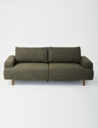 LUCA Furniture Bari V2 Fabric 3 Seater Sofa product photo View 02 S