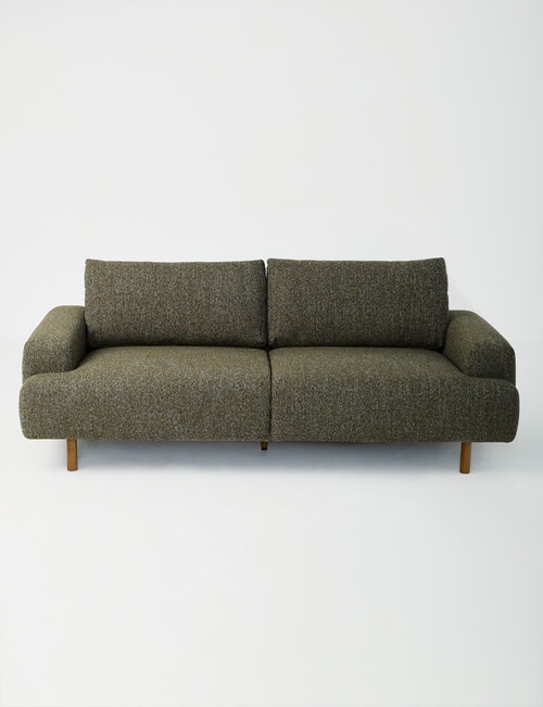 LUCA Furniture Bari V2 Fabric 3 Seater Sofa product photo View 02 L