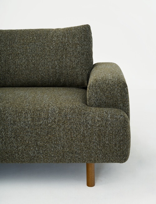 LUCA Furniture Bari V2 Fabric 3 Seater Sofa product photo View 03 L