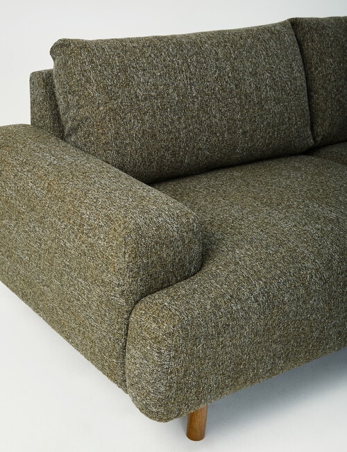 LUCA Furniture Bari V2 Fabric 3 Seater Sofa product photo View 04 L