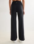 Superfit Wide Leg Active Pant, Black product photo View 02 S