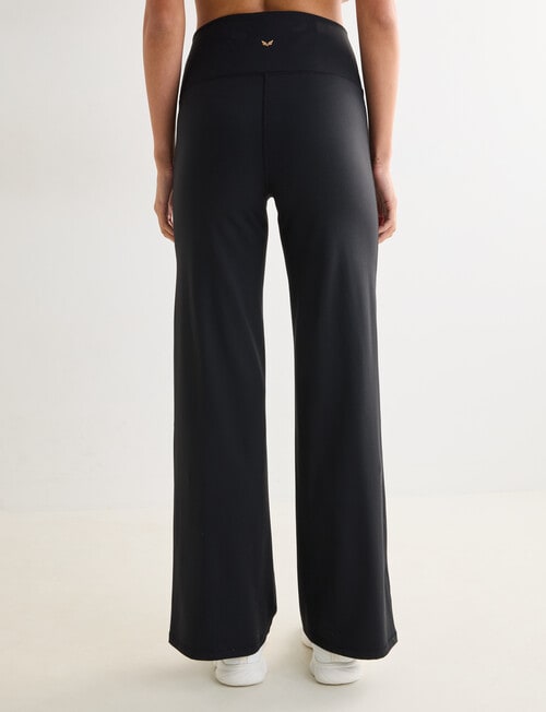 Superfit Wide Leg Active Pant, Black product photo View 02 L
