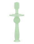 Haakaa 360&deg; Silicone Toothbrush, Lime product photo View 02 S