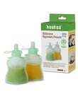 Haakaa Silicone Yummy Pouch, 130ml, 2-Pack product photo