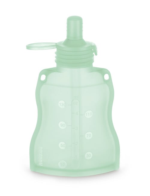 Haakaa Silicone Yummy Pouch, 130ml, 2-Pack product photo View 02 L