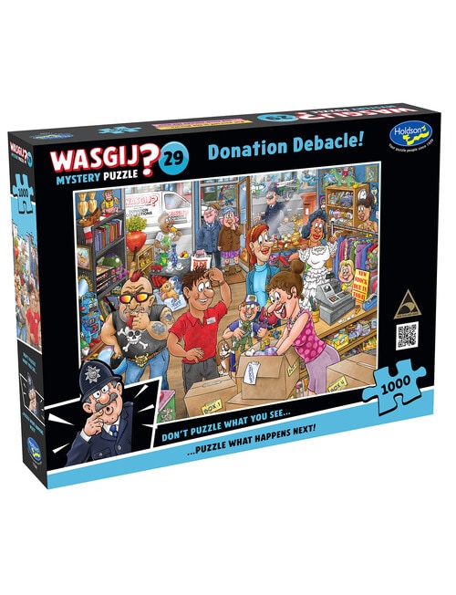Wasgij Mystery #29 Jigsaw Puzzle, 1000-Piece product photo