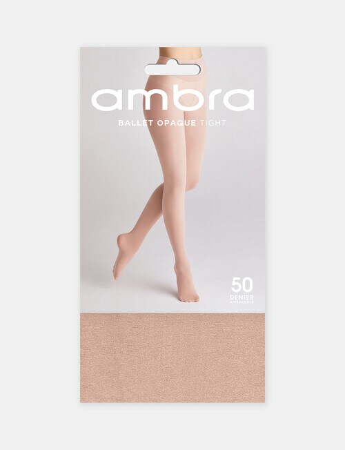 Ambra Opaque Ballet Tight, Nude product photo