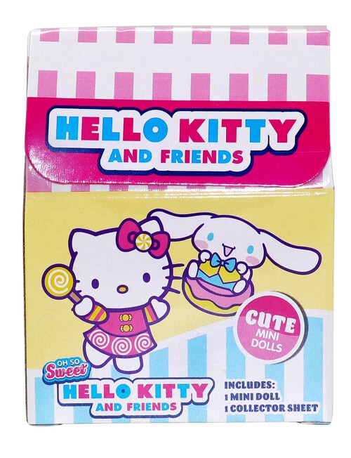 Hello Kitty 6cm Doll, Assorted product photo View 02 L