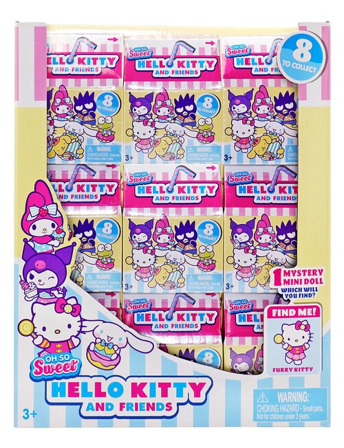 Hello Kitty 6cm Doll, Assorted product photo View 03 L