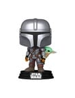 Funko POP Mandalorian & Grogu Movie Figures, Assorted product photo