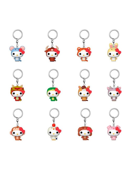 Funko POP Hello Kitty Keychain, Assorted product photo View 02 L