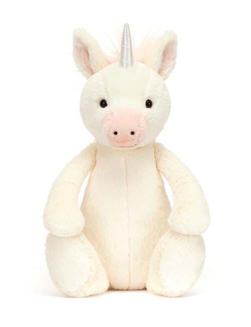 Jellycat Bashful Unicorn, Original product photo View 02 L
