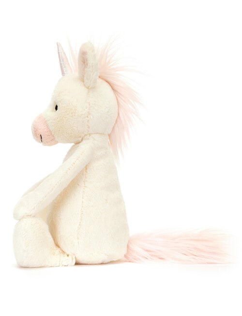 Jellycat Bashful Unicorn, Original product photo View 03 L