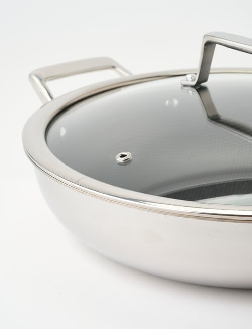 Stevens Ti Zero Sautepan, 28cm product photo View 06 L