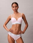 Calvin Klein Icon Cotton Modal Push Up Bra, Cradle Pink, A-DD product photo
