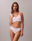Calvin Klein Icon Cotton Modal Lightly Lined Bralette, Cradle Pink product photo