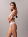 Calvin Klein Icon Cotton Modal Thong, Cradle Pink product photo View 05 S