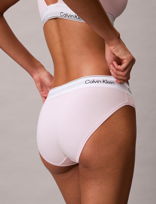 Calvin Klein Icon Cotton Modal Bikini, Cradle Pink product photo View 03 L
