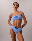 Calvin Klein Heritage Athletic Thong Brief, Blue Descent product photo