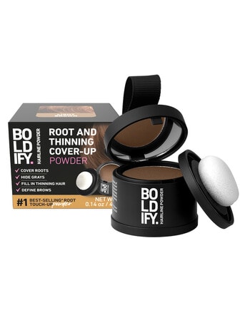 BOLDIFY. Root & Thinning Cover Up Powder, Light Brown, 4g product photo