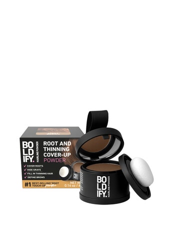 BOLDIFY. Root & Thinning Cover Up Powder, Light Brown, 4g product photo