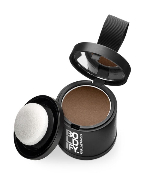BOLDIFY. Root & Thinning Cover Up Powder, Light Brown, 4g product photo View 02 L