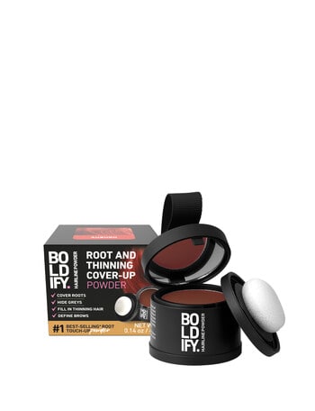 BOLDIFY. Root & Thinning Cover Up Powder, Auburn, 4g product photo