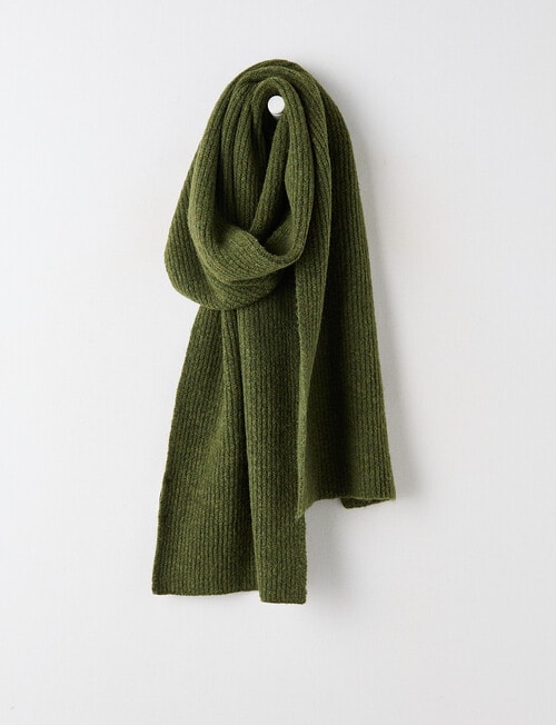 Boston + Bailey Rib Scarf, Sea Kelp product photo