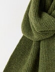 Boston + Bailey Rib Scarf, Sea Kelp product photo View 02 S