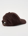 Boston + Bailey Suede Cap, Espresso product photo View 02 S