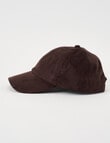 Boston + Bailey Suede Cap, Espresso product photo View 05 S