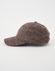 Boston + Bailey Check Cap, Brown product photo View 05 S
